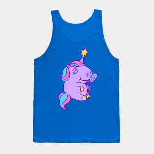 Unicorn with a lollipop Tank Top